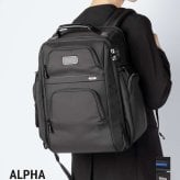トゥミ TUMI ALPHA アルファ Tumi Brief Pack ブリーフ パック 02603580D4 158957 02603580DUB4 158959 02603580NVY4 158957 バックパック リュックサック ビジネス 通勤 メンズ バッグ ブラック