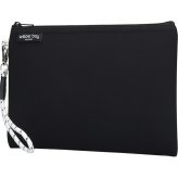 ウィローベイ ポーチ レディース ブランド WILLOWBAY ウィローベイラージブティックポーチ クラッチバッグ BLACK