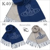 ヴィヴィアン マフラー 26AW ヴィヴィアン ウエストウッド マフラー　Vivienne Westwood　ブランドマフラー/ギフト/クリスマス/プレゼント/お誕生日/81030006【メンズ/レディース/ブランド】【送料無料】【ラッピング無料】