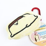 お文具といっしょ プリンさん カラビナ付きミニポーチ