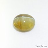 クリソベリルキャッツアイ 3.386ct ルース 宝石 裸石 クリソベリル ブラウン イエロー キャッツ ネコ ジュエリー オリジナル 制作 コレクション 誕生石 10月 記念 お守り 誕生日
