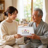 白寿祝い 99歳 名入れ刺繍付き 今治オーガニック フェイスタオル ホワイト 箱入り ギフト