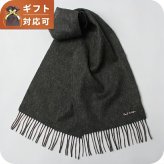 ポールスミス PAUL SMITH マフラー M1A-933D-AS04-74 メンズ ダークグレー