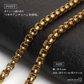 ステンレス ドッグタグネックレス ゴールド クロス メンズ ペンダント 十字架 ストーン プレート タグネックレス 男性用 アクセサリー 金色 バイカラー 格子柄 重厚感 存在感 カジュアル ストリート ヒップホップ 装飾