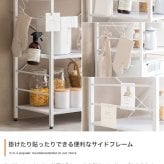 食器棚 キッチン収納 キッチンラック 約幅120cm ホワイト 白 ナチュラル ブラウン キッチンカウンター ロータイプ 大型レンジ対応 レンジラック 一人暮らし キッチンボード スリム 便利 家電収納 キッチンワゴン 収納 ：
