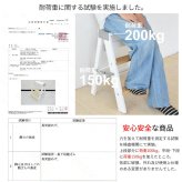 TEXAS　ラダーラック TEOR-43 ステップラダー ステップスツール ステップチェアー 脚立 踏み台 足台 DIY おしゃれ 木製 はしご 折りたたみ フォールディング 収納 頑丈 便利 コンパクト 3段 おしゃれ