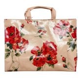 キャスキッドソン Cath Kidston バッグ 2way トートバッグ ショルダーバッグ 斜めがけバッグ 1064933 106384618646102 STRAPPY CARRYALL ARCHIVE ROSE レディース Peach/Red ピンク系+レッド