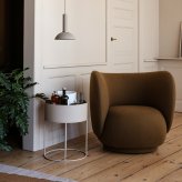 ferm LIVING ファームリビング プラントボックス ラウンド プランター 北欧小物入れ 収納 北欧雑貨 インテリア 雑貨　おしゃれ 収納 キッチン 植木鉢 鉢 スタンド 正規輸入品