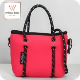 ウィローベイ ショルダーバッグ レディース ブランド WILLOWBAY ブティックタイニー マザーズバッグ  2WAY FUCHSIA PINK