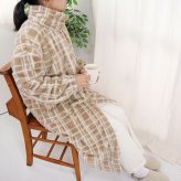 Le bois ルボア 着る毛布 26AW