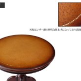 テーブル フォルン サイド コンパクト 幅60cm 奥行き60cm アジアン エスニック おしゃれ かわいい 丸型 丸 新生活