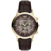エンポリオアルマーニ EMPORIO ARMANI 腕時計 メンズ クロノグラフ レザー AR11822【2026 新作】