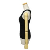 ガニー GANNI トップス タンクトップ T3898-099 ウィメンズ レディース Black ブラック 海外正規品