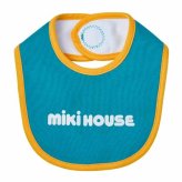 ミキハウス（mikihouse）　ロゴ　ボディシャツ・ブルマ・スタイセット　ギフトボックス付き