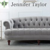 ソファ 座椅子 人掛け La Rosa 865 ジェニファーテイラー Jennifer Taylor Home アンティーク調 ヨーロピアン クラシック インテリア ブランド 輸入家具 3人掛