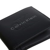 カルバンクライン CALVIN KLEIN 二つ折り財布 折り畳み BOLD BILLFOLD WITH COIN lv04d1156g-ub1 ブラック BLACK