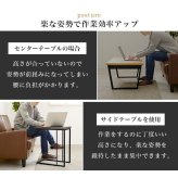 コンクリート調 サイドテーブル コの字 幅45 ソファテーブル コンパクト スリム ナイトテーブル サイド スチール脚 コンクリート柄 セラミック柄 グレー モノトーン おしゃれ \12 305%off 配布 ミニテーブル ベッドサイドテーブル 新築祝い 引越し祝い