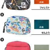 チャムス ポーチ ミニ 薄型 小物入れ CHUMS リサイクルデュアルソフトケース CH60-3987 メンズ レディース キッズ 誕生日プレゼント ギフト ラッピング無料 【正規代理店】