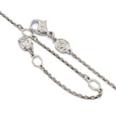 SWAROVSKI スワロフスキー ネックレス 5701592 アクセサリー シルバー レディース