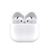 Apple AirPods 4 通常モデル MXP63J/A エアーポッズ 第4世代 ワイヤレスイヤホン アップル 純正 国内正規品  USB-C充電対応 IP54等級の防塵・耐水性能 4549995519860