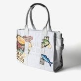 マークジェイコブス MARC JACOBS THE CAMP PATCHWORK DENIM LARGE TOTE BAG ザ キャンプ パッチワーク デニム ラージ トート バッグ 2P6HTT007H02 レディース バッグ