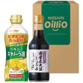送料無料 お歳暮 日清オイリオ 日清ヘルシーオイル＆国産丸大豆醤油ギフト TOS-10A TOS-10A 9586-015 ※11/2以降の出荷予定となります。北海道・沖縄・離島は配達不可 全国送料無料 御歳暮 早割 お歳暮2026 御挨拶 お取り寄せ グルメ スイーツ