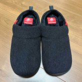 レディース 【履くホカロン サボサンダル】コーデュロイ調 中綿入り スリッパ クロッグシューズ ルームシューズ ワンマイル 外履き 内外兼用 暖かい 秋冬 ゴムソール S M L 母の日 敬老の日 クリスマス 誕生日 プレゼント ラッピング