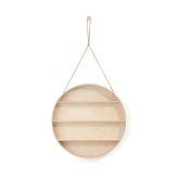 ferm LIVING ファームリビング ラウンドドーム 壁掛けラック 直径55cm 北欧インテリア 雑貨 おしゃれ 壁掛け シェルフ 丸い 円 ラック 収納 飾り 棚 リビング 部屋 子ども 子供 かわいい