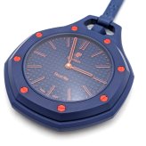 SWATCH × AUDEMARS PIGUET Royal Pop ORENJI HACHI SSX03L103N ポケットウォッチ 手巻き 機械式 BIOCERAMIC 時計 ギフト オーデマピゲ スウォッチ 腕時計