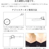 ネックレス ダイヤモンド 0.5ct Hカラー SIクラス プラチナ PT900 K18 ゴールド 一粒 ソリティア[ララクリスティー]