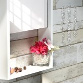 BF DECO Wall Mirror BFMI0251 壁掛け 収納付き ミラー ウオールミラー 鏡 姿見