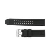 ルミノックス 純正交換用ベルト 時計ベルト ブランド メンズ LUMINOX l3050-25Q ブラック 黒