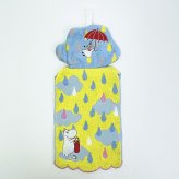 ムーミン マスコット付きドレスタオル 雲としずく MOOMIN