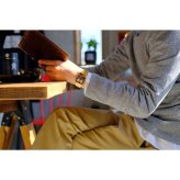 シチズン アナデジテンプ CITIZEN ANA-DIGI TEMP 復刻モデル 腕時計 メンズ レディース ゴールド JG2103-72X