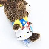 サンリオ ×くまのがっこう ジャッキー マスコット ぬいぐるみ Sanrio