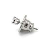 スワロフスキー SWAROVSKI ピアス アクセサリー 5408436 アトラクト ラウンド Attract Round シルバー+クリスタル