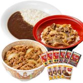 すき家 牛丼の具 牛カルビ丼の具 横濱カレー セット 詰め合わせ 冷凍食品 レトルト 食べ比べ 牛丼 牛カルビ カレー 惣菜 おかず お弁当 簡単調理 お取り寄せ グルメ ギフト