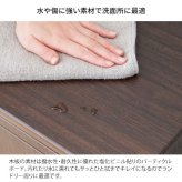 収納家具 ラック ランドリー 洗濯物入れ 洗濯カゴ サニタリー 洗面所 収納 キャスター付き 木目調 蓋付 プッシュ扉 見せない 隠す おしゃれ シンプル ランドリーバッグ付き ブラウン ホワイト ナチュラル 組立式