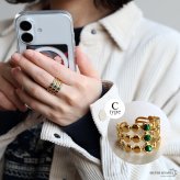 ステンレス ボヘミアンリング 3タイプ ターコイズ 18KGP ゴールド gold エスニック 太陽 オープンリング フリーサイズ レディース 女性 指輪 金属アレルギー対応