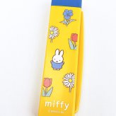 ミッフィー miffy コーム＆ミラー イエロー カラフルサガラ 日本製