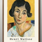 日本製 アンリ マティス マチス A3 サイズ ポスター アート おしゃれ 絵画 インテリア 北欧 イラスト マット紙 艶消し アートパネル 額 フレーム デザイン 壁掛け ギフト 新築祝い ディスプレイ  速達 送料無料