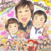 バースデーの記念に、贈る側の想いまで伝わる記念品です。 誕生日 ギフト 似顔絵 贈り物 プレゼント 名入れ 手描き バースデー お祝い 記念 サプライズ 友人 恋人 彼女 彼氏 下書き確認 修正無料 名入れ 喜ばれる 一生もの サプライズ そっくり バースデー 宝物 記念 一生もの 感激 還暦祝い イラスト 初任給 オリジナル 応援 バレンタインデー メモリアル 大量注文 ハロウィン キレイ