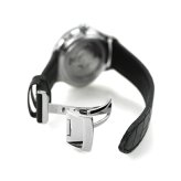 セイコー プレザージュ Japanese Garden 自動巻き 腕時計 ブランド メンズ オープンハート SEIKO PRESAGE HCB008J アナログ ブラック 黒 日本製