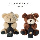 セント アンドリュース ゴルフ テディベアキャップホルダー St ANDREWS 042-6984320 お誕生日祝い お祝い 記念品 お父さん 父の日 彼氏 男性 30代 40代 50代 60代 母の日 お母さん 還暦祝い 敬老の日 彼女 人気プレゼント プレゼント