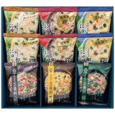 送料無料 お歳暮 くらすわ 和養生にゅうめん3種と五養粥3種 9食セット WGK-30 WGK-30 9568-043 ※11/2以降の出荷予定となります。北海道・沖縄・離島は配達不可 全国送料無料 御歳暮 早割 お歳暮2026 御挨拶 お取り寄せ グルメ スイーツ