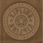 キプリング ショルダーバッグ レディース ブランド Kipling イゼラ ロゴ ワンポイント 無地 K02144-1NA Smooth Khaki