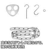 トライポッド金具　トライポッドパーツ トライポッド用 自作パーツ 焚き火用 三脚パーツ アウトドア用品 キャンパー 手作り アウトドア キャンプ 送料無料