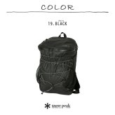 snowpeak Active Field Light Backpack リュック 大容量 リュックサック 通勤 通学 普段使い レディース メンズ ギフト プレゼント ブラック ac25su412