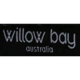 ウィローベイ トートバッグ レディース ブランド WILLOWBAY デイドリーマーウィズジップクロージャーフルサイズ マザーズバッグ  BLACK