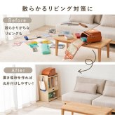 ランドセルラック　子供部屋　キッズファニチャー　サイドフック　教科書　収納棚　引出し　制服　帽子　かばん　掛け　入園　入学　祝い